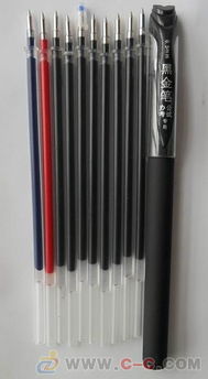 黑金笔厂家直销展销会热销产品买笔送笔芯模式